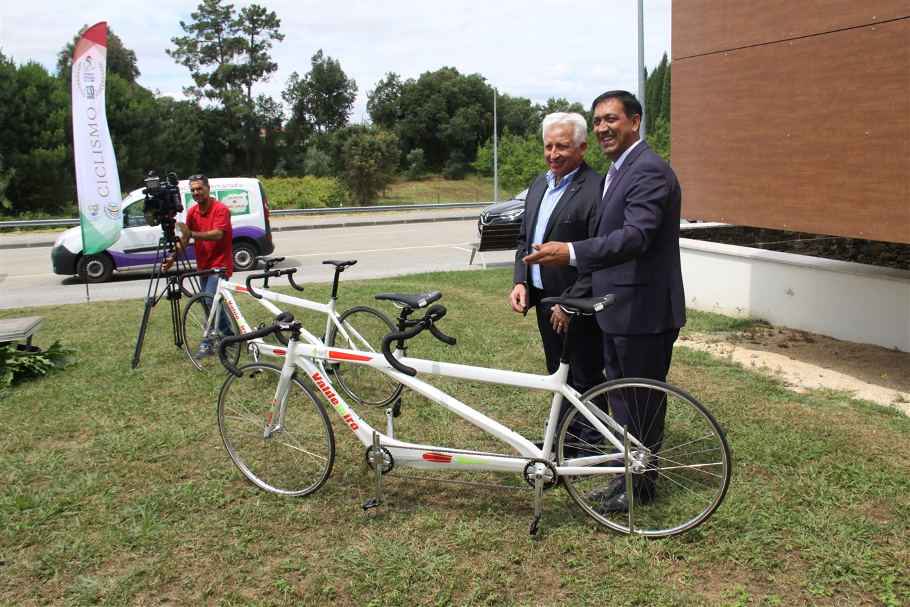 Ciclismo nacional com o apoio da Fundação do Desporto