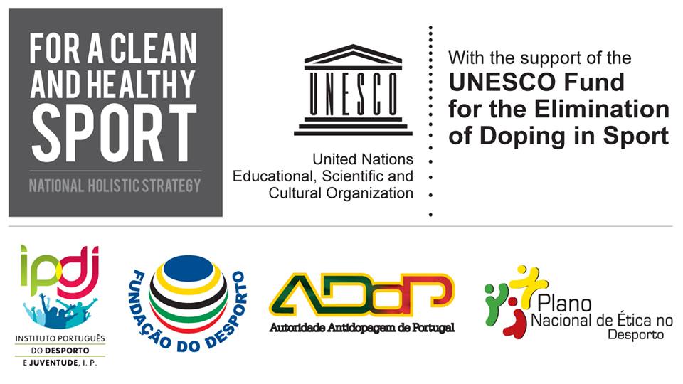 Unesco apoia a luta contra a dopagem em Portugal