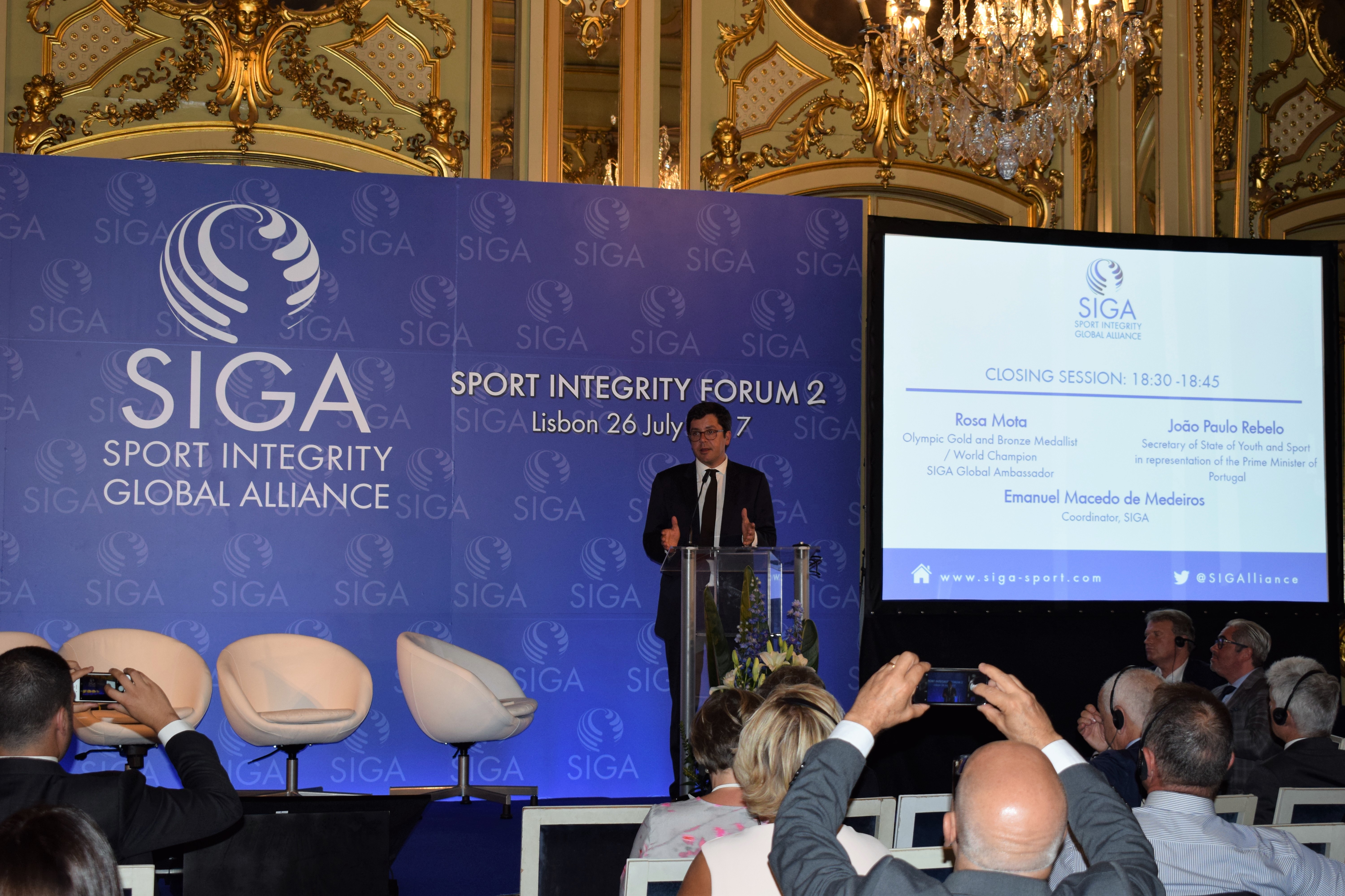 Fundação do Desporto, membro da Sport Integrity Global Alliance, integra 2ª edição do Fórum SIGA