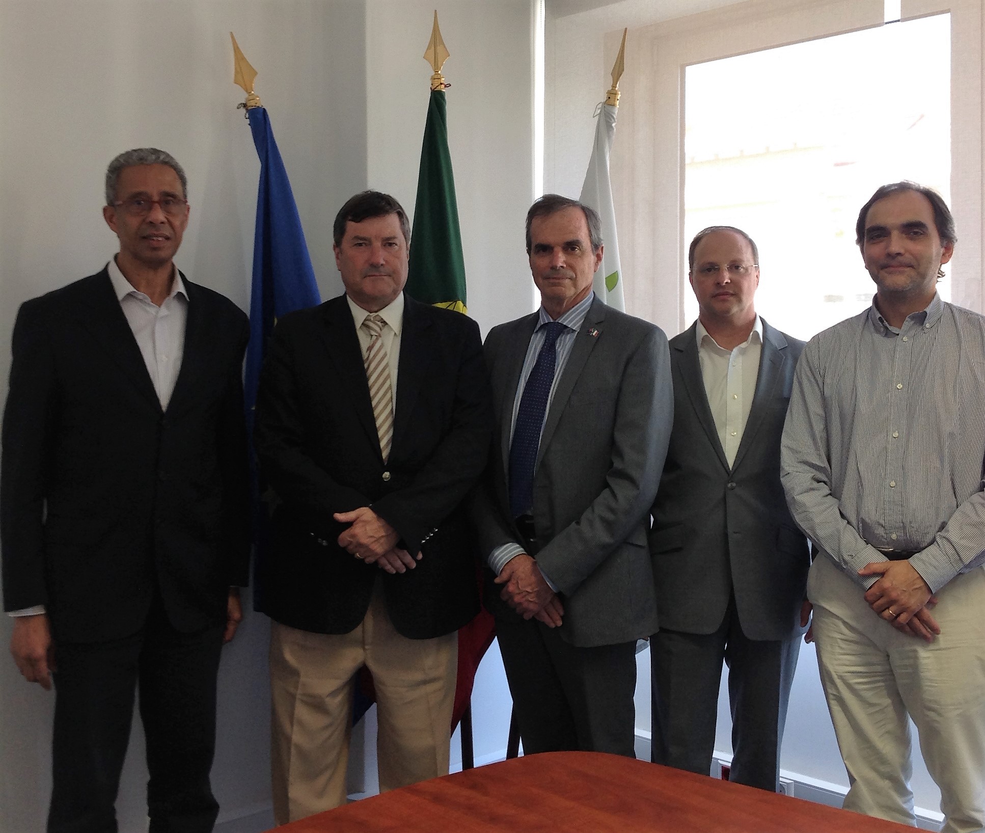 Warwick Forbes – Head of AIS Europe visita CAR do Jamor, Rio Maior e Montemor-o-Velho