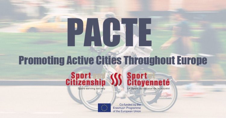 Fundação do Desporto integra Project PACTE – Promoting Active Cities Through Europe