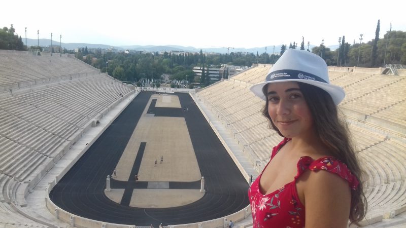 Isabela Quadrado venceu o Concurso Literário “A Ética na Vida e no Desporto” e uma viagem a Atenas!