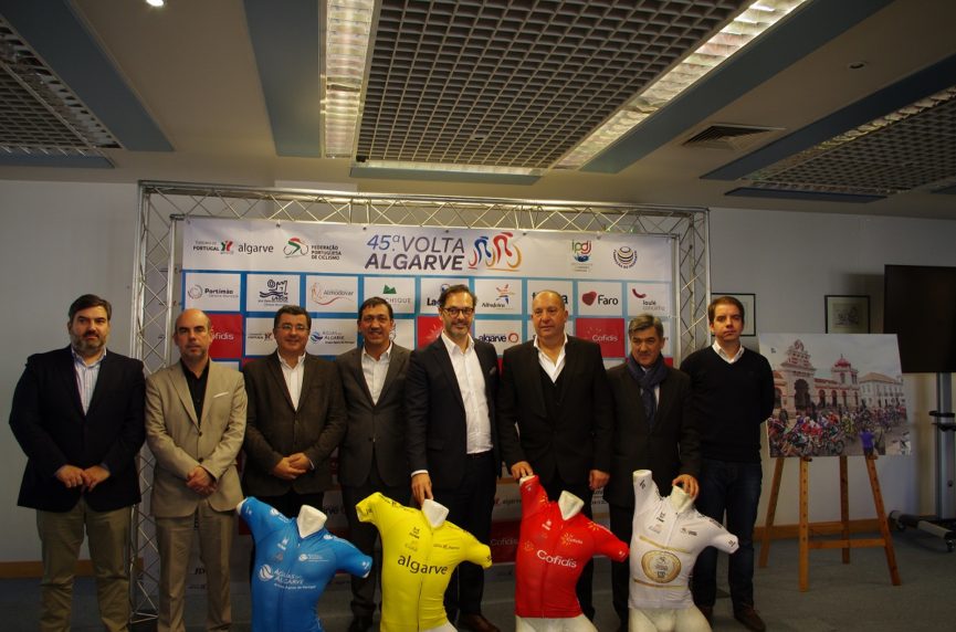 45ª Volta ao Algarve em Bicicleta tem o apoio da Fundação do Desporto