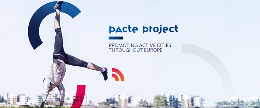 Project PACTE – Promoting Active Cities Through Europe