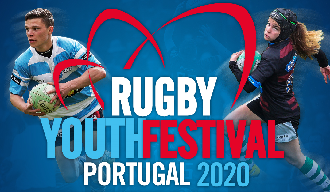 Portugal Rugby Youth Festival 2020 com o apoio da Fundação do Desporto