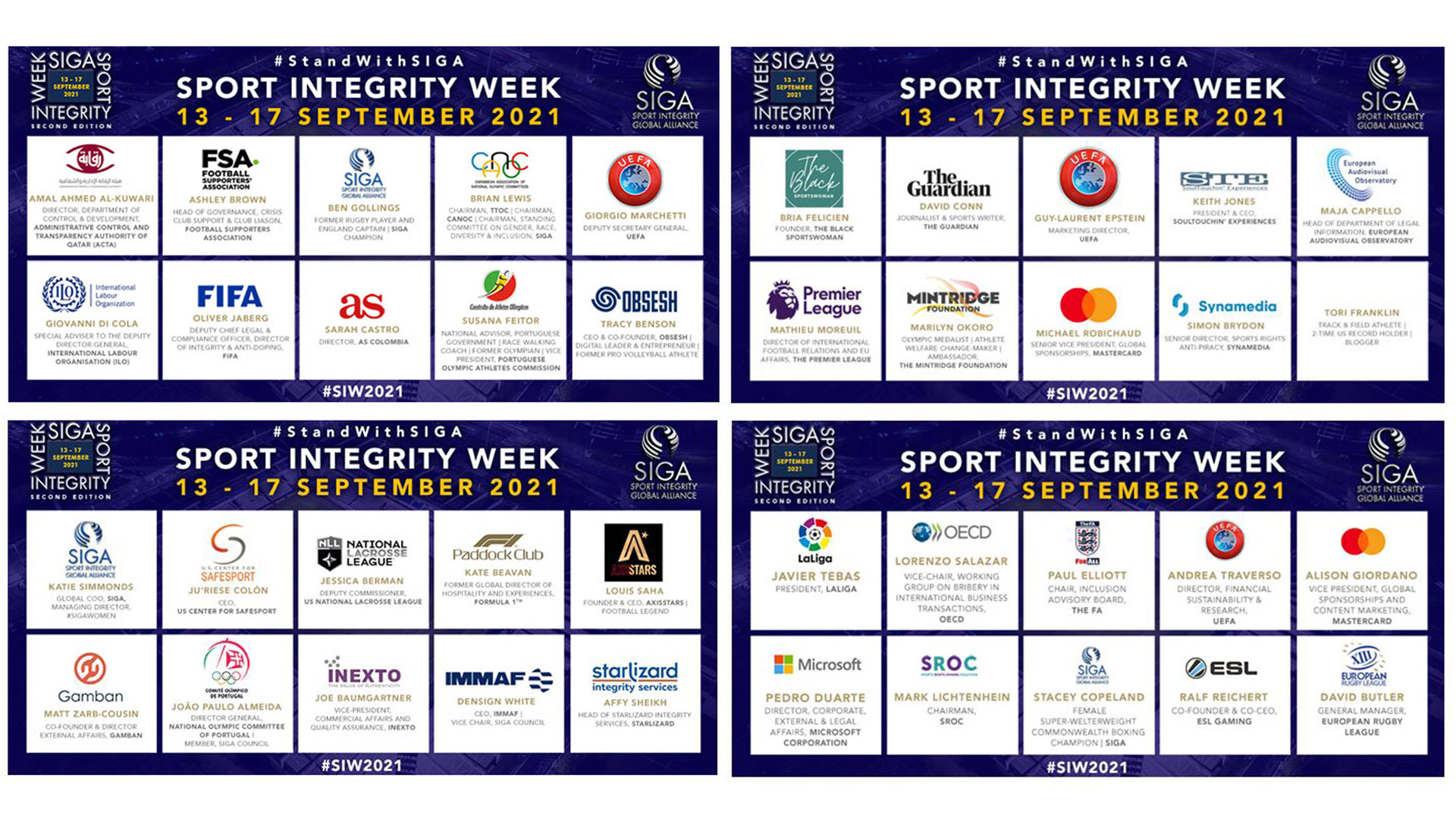 Fundação associa-se à Semana da Integridade no Desporto