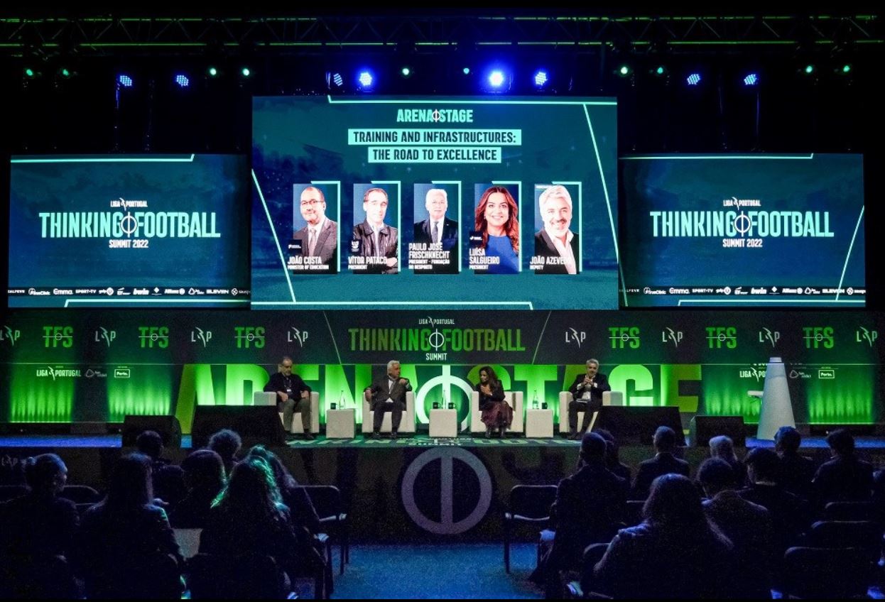 Fundação do Desporto no Thinking Football Summit 2022