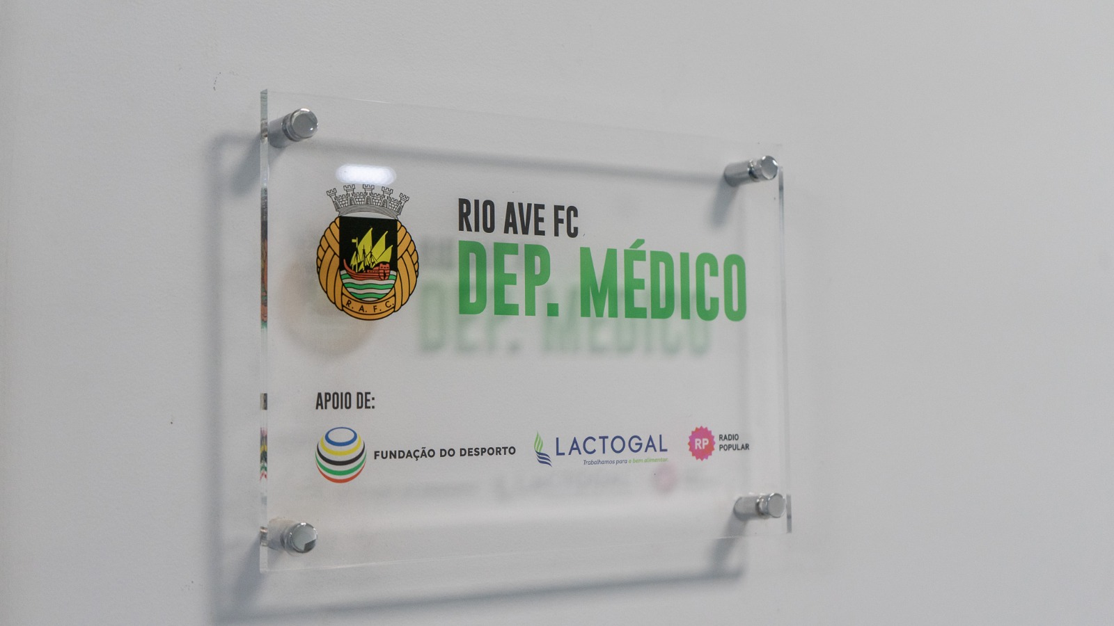 Fundação financia nova Unidade de Medicina Desportiva e Saúde – Departamento Clínico de Formação do Rio Ave FC