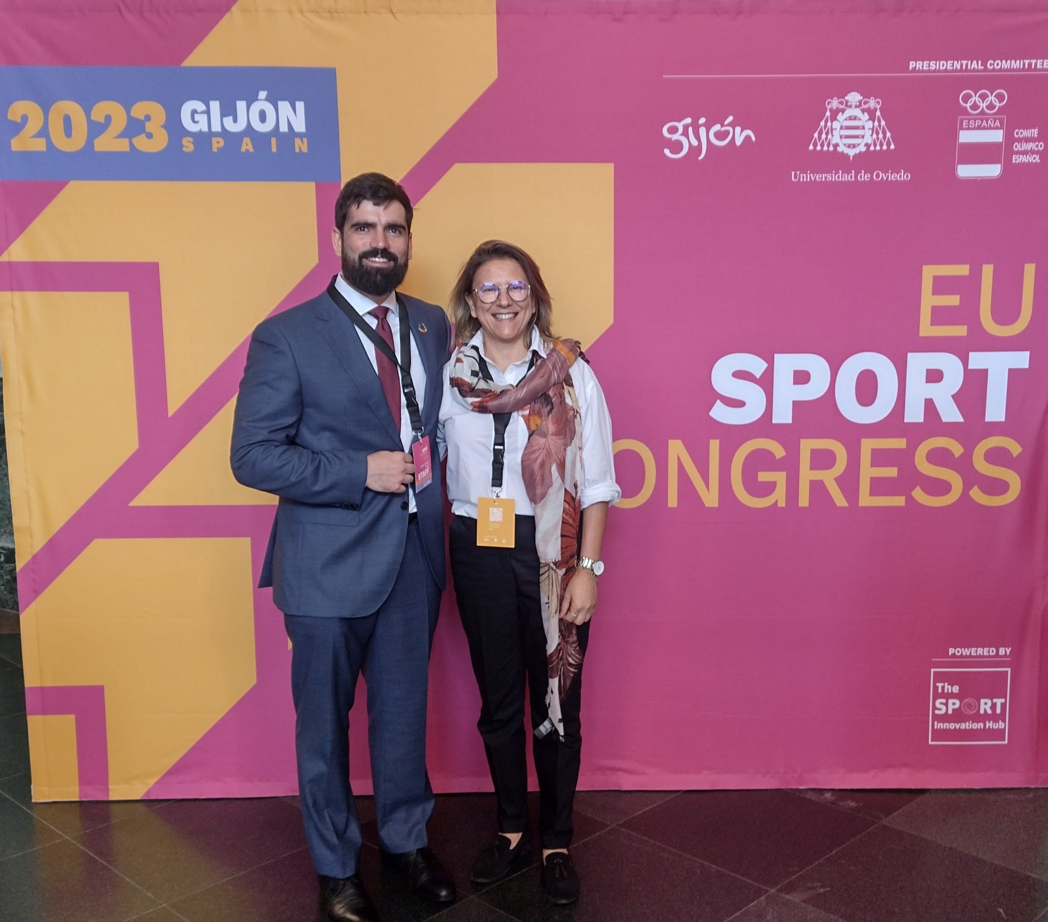 Congresso Europeu de Desporto até sexta-feira em Gijón