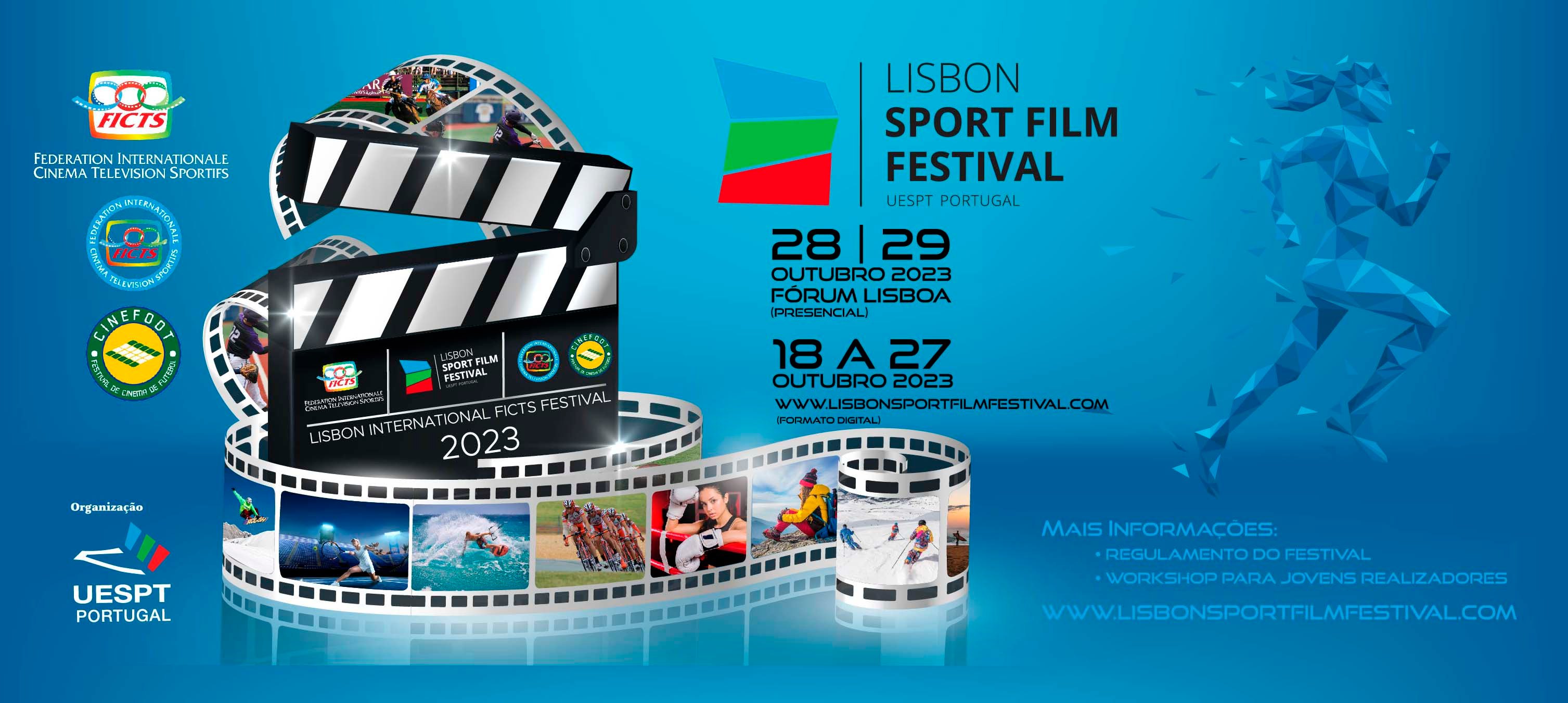 Edição de 2023 do Lisbon Sport Film Festival