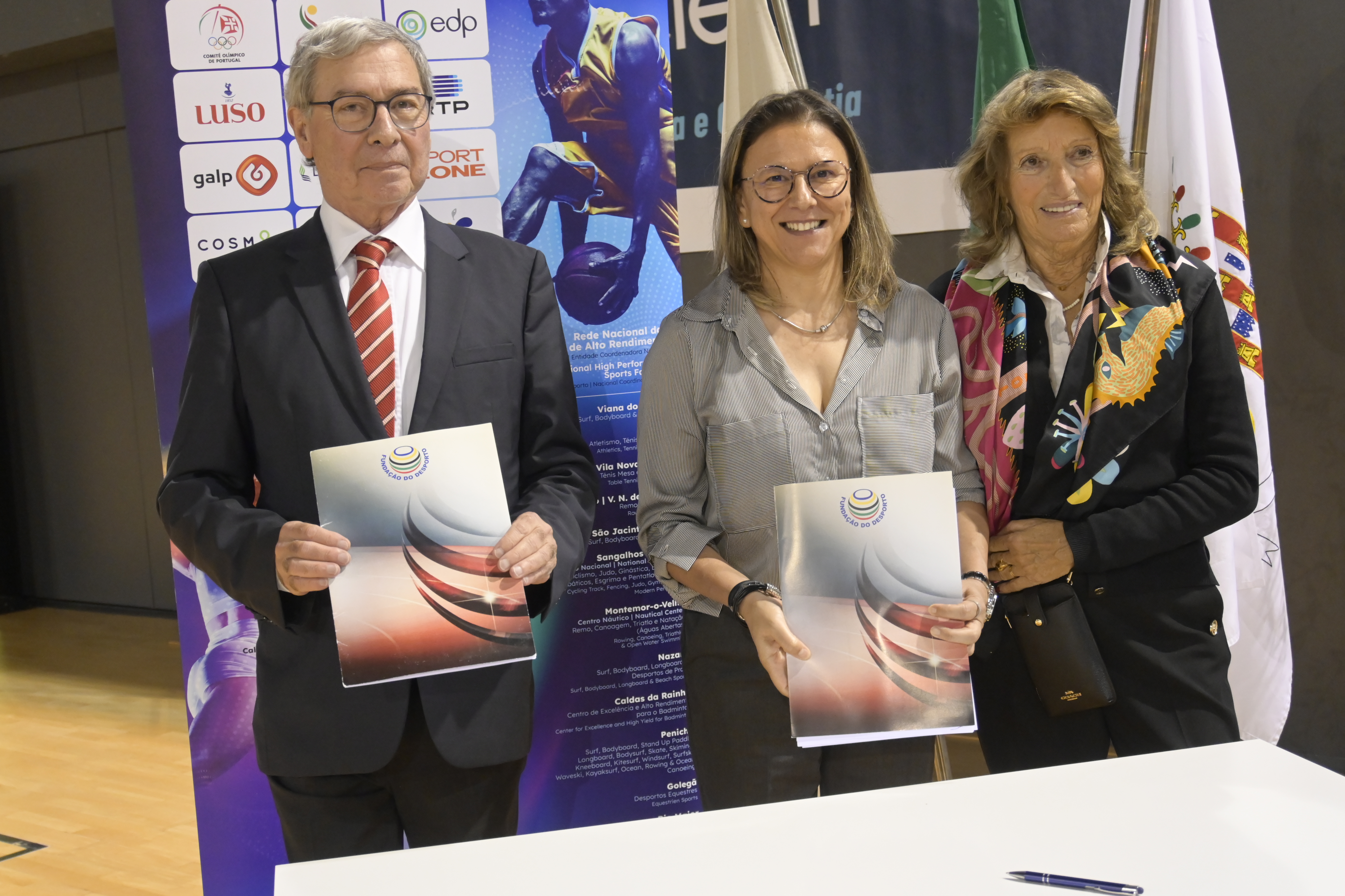 Protocolo de Cooperação na Luta Contra a Dopagem celebrado entre Autoridade Antidopagem de Portugal e Fundação do Desporto