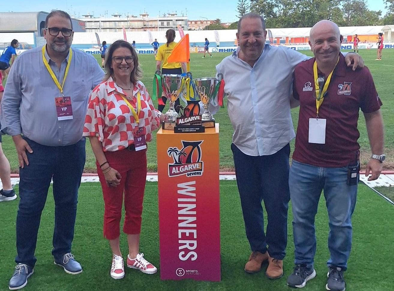 Algarve 7´s reune centenas de atletas no CAR de Vila Real de Santo António