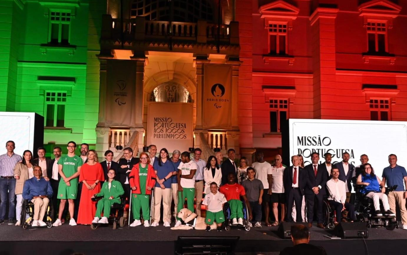 Missão Portuguesa aos Jogos Paralímpicos Paris 2024 apresentada em Loures