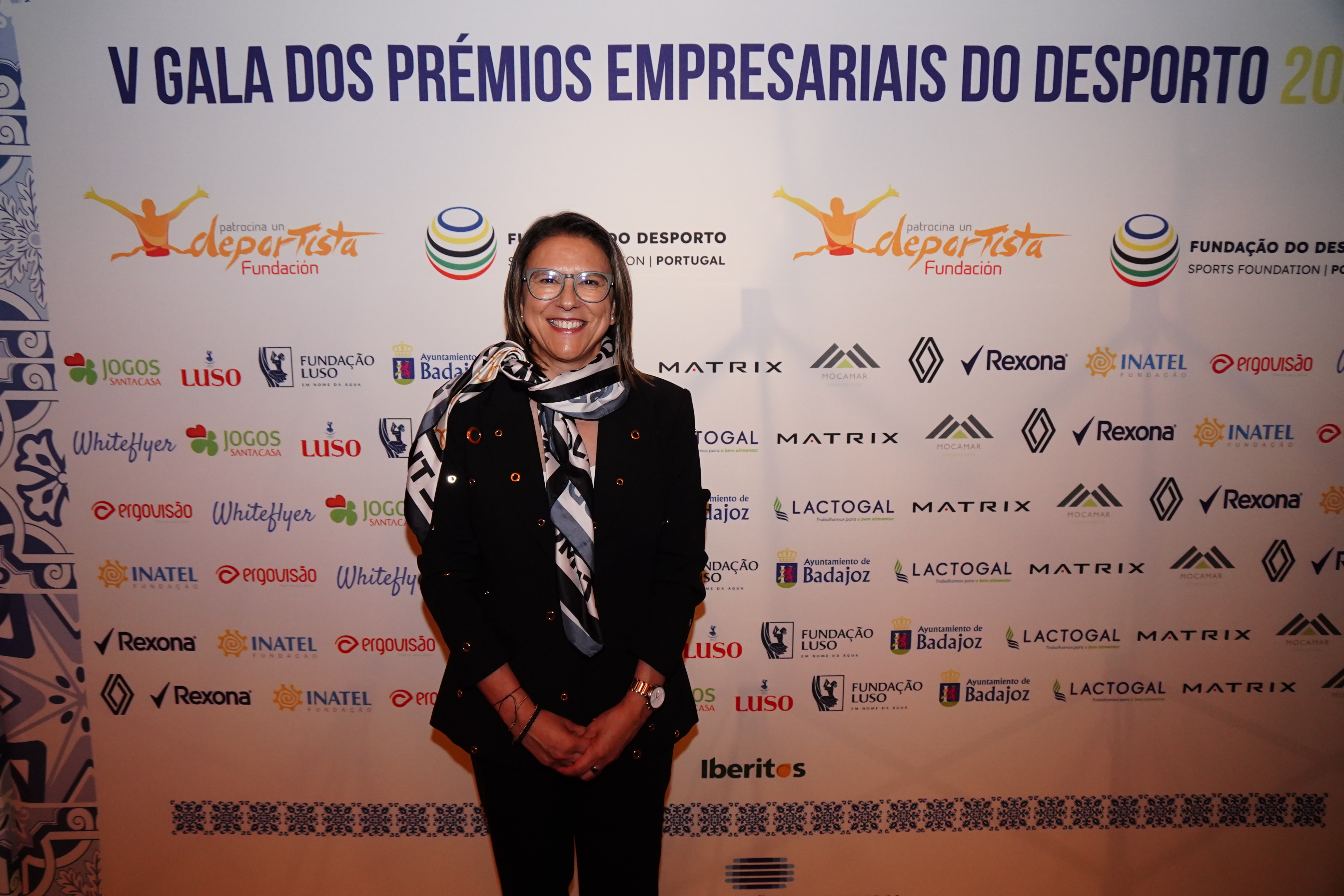 Susana Feitor na Gala dos Prémios Empresariais do Desporto: “Temos de fazer mais e isso significa mais investimento.”