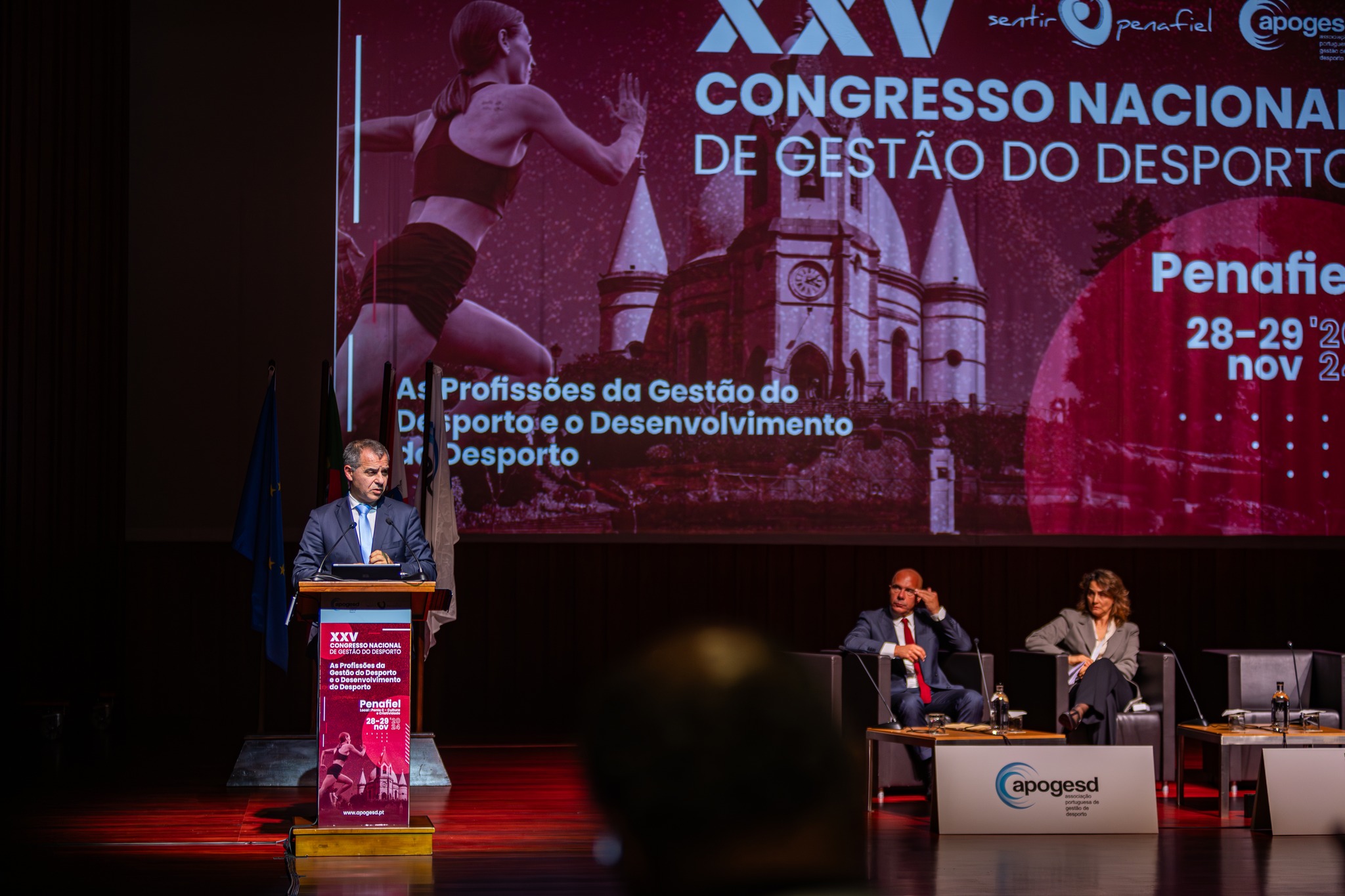 Congresso Nacional da Gestão do Desporto contou com o apoio da Fundação do Desporto e proporcionou momentos de reflexão muito importantes para o desenvolvimento desportivo