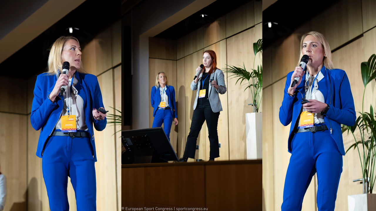 Projeto “DATA” apresentado no European Sport Congress 2025