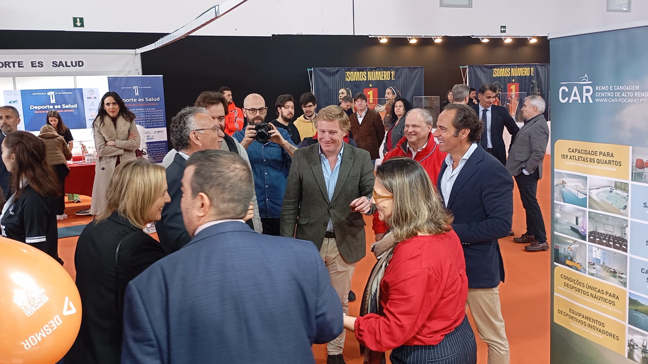 Fundação do Desporto promove CAR na II Feira do Desporto de Badajoz