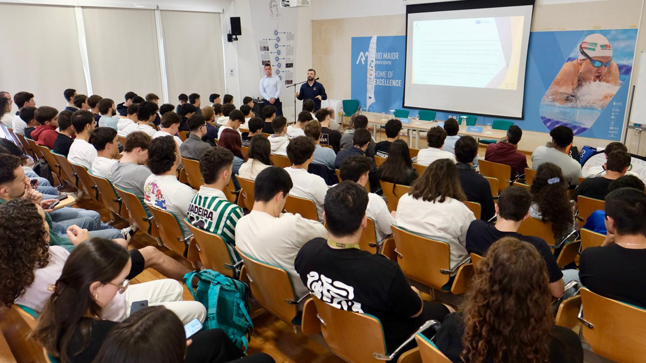 Jornada de Forma&ccedil;&atilde;o sobre Doping no CAR de Rio Maior